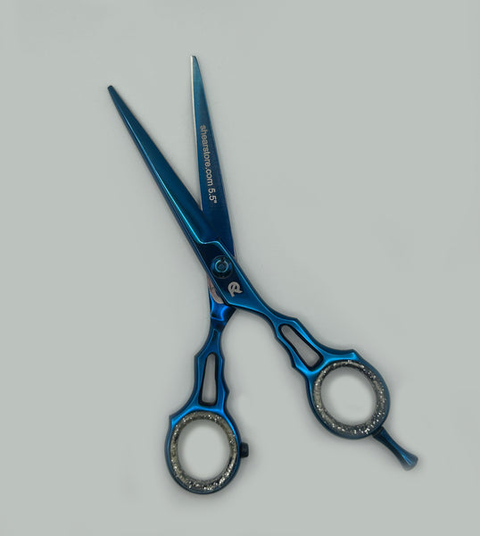 New Professional KR Japanese Stainless Steel 5.5" Scissor (KR-0005)