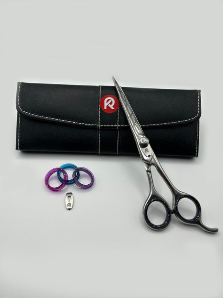 New KR Convex Edge Professional Hair Cutting 7" Scissor (KR-0024X)