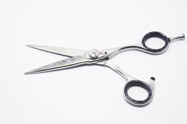 New Japanese Stainless Steel Professional Hair Cutting 5.5" Scissor (KR-0017X) - ShearStore